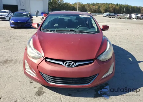 2014 Hyundai Elantra Se from USA, damaged, VIN 5NPDH4AE1EH472004